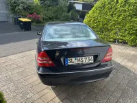 Gebraucht Mercedes C180 Elegance 143 PS (105 kW) 2003 Blau Limousine