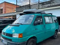Gebraucht VW Multivan 78 PS (57 kW) 1995 Grün Van / Kleinbus