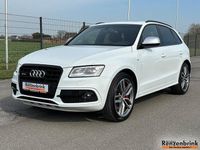 Gebraucht Audi SQ5 Competition 326 PS (239 kW) 2017 Weiß SUV