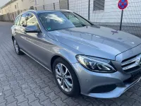 Gebraucht Mercedes C200 184 PS (135 kW) 2015 Palladiumsilber  metalliclack Kombi