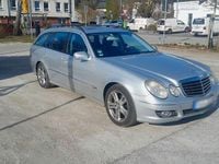 Gebraucht Mercedes E220 Avantgarde 170 PS (125 kW) 2008 Silber Kombi