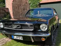 Gebraucht Ford Mustang 200 PS (147 kW) 1966 Schwarz