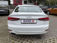 Gebraucht Audi A5 Sport 190 PS (139 kW) 2018 Gletscherweiß metallic Coupé