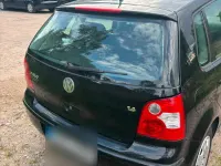 Gebraucht VW Polo 71 PS (52 kW) 2004 Schwarz Kleinwagen
