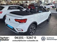 Gebraucht VW T-Roc Cabriolet 116 PS (85 kW) 2025 Pure white schwarz Cabrio
