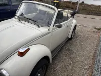 Gebraucht VW Käfer 37 PS (27 kW) 1977 Schwarz Cabrio