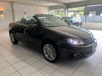 Gebraucht VW Eos Cup 140 PS (102 kW) 2014 Schwarz Cabrio