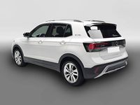 Gebraucht VW T-Cross Goal 95 PS (69 kW) 2025 Weiß SUV