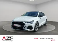 Używany Audi A3 S-Line 150 KM (110 kW) 2024 Biały Sedan/Limuzyna