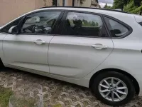 Gebraucht BMW 216 Active Tourer 102 PS (75 kW) 2019 Weiß Van / Kleinbus