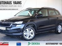 Gebraucht Skoda Karoq Selection 116 PS (85 kW) 2024 Schwarz SUV