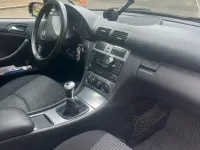 Gebraucht Mercedes C200 122 PS (89 kW) 2006 Schwarz Coupé