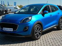 Gebraucht Ford Puma Titanium 125 PS (91 kW) 2020 Blau SUV