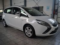 gebraucht Opel Zafira Tourer C Edition*NAVI*KAMERA*AHK*SH*PDC*