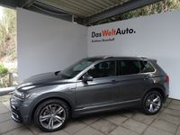 gebraucht VW Tiguan 2.0 TDI DSG HIGHLINE R-LINE 4MOTION PANO