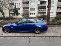 Gebraucht BMW 320 M Sport 163 PS (119 kW) 2006 Blau Kombi