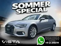 Gebraucht Audi A6 Sport 265 PS (194 kW) 2022 Florettsilber metallic Kombi
