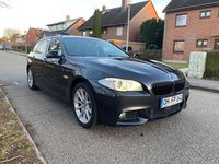 Gebraucht BMW 530 M Sport 258 PS (189 kW) 2012 Schwarz Kombi