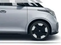 Neu VW ID. Buzz 210 kW (286 PS) 2026 Silber (mauritiusblau) Van / Kleinbus
