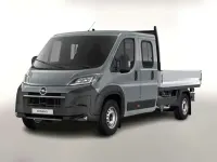 Neu Opel Movano 140 PS (102 kW) 2026 Thunder grau Van