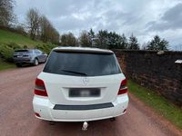 Gebraucht Mercedes GLK220 170 PS (125 kW) 2010 Weiß SUV