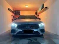 Gebraucht Mercedes A180 116 PS (85 kW) 2018 Silber Limousine