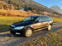 Gebraucht Skoda Octavia 140 PS (102 kW) 2013 Schwarz Kombi
