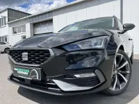 Gebraucht Seat Leon FR-Line 150 PS (110 kW) 2022 Schwarz Kombi