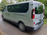 Gebraucht Renault Trafic 145 PS (106 kW) 2015 Silber Van / Kleinbus