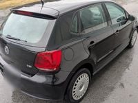 Gebraucht VW Polo Comfortline 90 PS (66 kW) 2013 Schwarz Kleinwagen