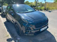 Gebraucht Kia Sportage Vision 177 PS (130 kW) 2022 Schwarz SUV