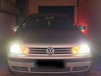 Gebraucht VW Golf IV 101 PS (74 kW) 2002 Silber Kleinwagen