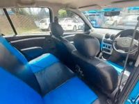 Gebraucht Dacia Sandero 75 PS (55 kW) 2009 Blau Limousine