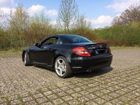 Gebraucht Mercedes SLK280 231 PS (169 kW) 2005 Schwarz Cabrio
