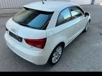 Gebraucht Audi A1 Ambition 90 PS (66 kW) 2012 Weiß Kleinwagen