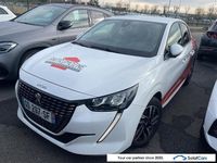 Gebraucht Peugeot 208 Allure 101 PS (74 kW) 2021 Weiß Kleinwagen