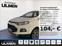 Gebraucht Ford Ecosport Titanium 125 PS (91 kW) 2016 Weiss SUV