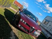 Gebraucht Alfa Romeo 159 200 PS (147 kW) 2007 Rot Kombi