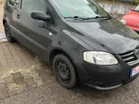 Gebraucht VW Fox 62 PS (45 kW) 2009 Grau Kleinwagen