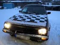 Gebraucht VW Golf II 54 PS (39 kW) 1991 Grau Kleinwagen