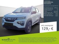 Gebraucht Dacia Spring Extreme 47 kW (65 PS) 2023 Polar weiß Kleinwagen
