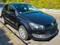 Gebraucht VW Polo 90 PS (66 kW) 2013 Schwarz Kleinwagen
