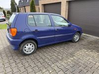 Gebraucht VW Polo Basis 50 PS (36 kW) 1998 Blau Limousine
