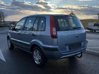 Gebraucht Ford Fusion 101 PS (74 kW) 2008 Silber Kleinwagen