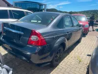 Gebraucht Ford Focus 109 PS (80 kW) 2008 Grau Limousine