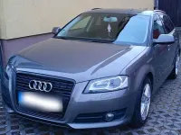 Gebraucht Audi A3 140 PS (102 kW) 2010 Grau Kleinwagen