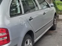 Second-hand Skoda Fabia 100 CP (73 kW) 2001 Argintiu Break