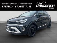 Gebraucht Opel Crossland Ultimate 131 PS (96 kW) 2022 Schwarz SUV