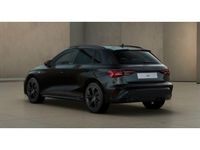 Neu Audi A3 S-Line 204 PS (150 kW) 2026 Mythosschwarz metallic (schwarz) Limousine