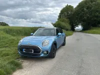 Gebraucht Mini ONE Pepper 102 PS (75 kW) 2017 Blau Kleinwagen